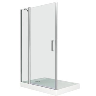 Душевая дверь Good Door Pandora WTW-140-C-CH стекло прозрачное